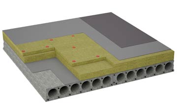 considerations of Ickles flat roofing insulation