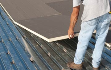 benefits of insulating Ickles flat roofing