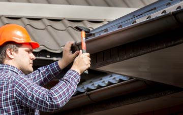 gutter repair Ickles, South Yorkshire